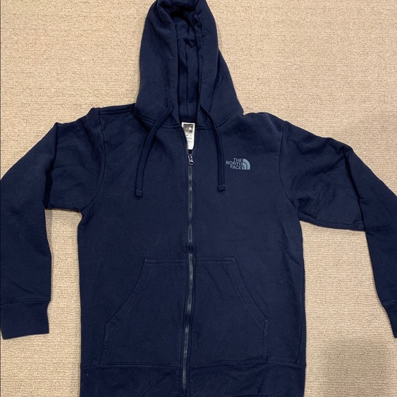 The North Face Other - Men’s Size Small Blue North Face Full Zip Hoodie